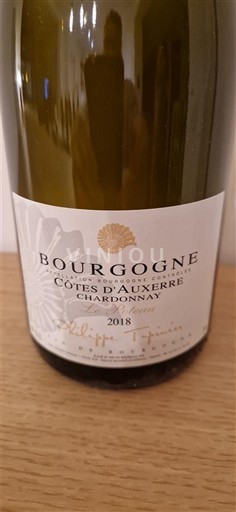 Бургундія Бургунь Кот-д'Осер Philipe Tupinier Bourgogne 2018