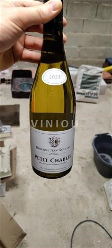 Бургундія Петі-Шаблі Domaine Jean Goulley & Fils 2023