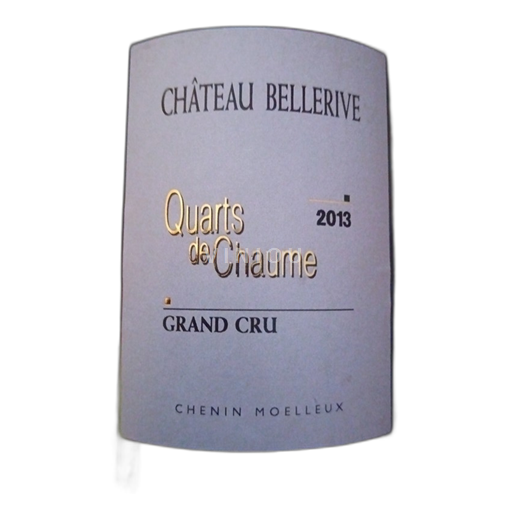 Údolí Loiry Quarts de Chaume Château Bellerive 2013