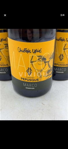 Languedoque Minervois Château Pépusque Marco 2022