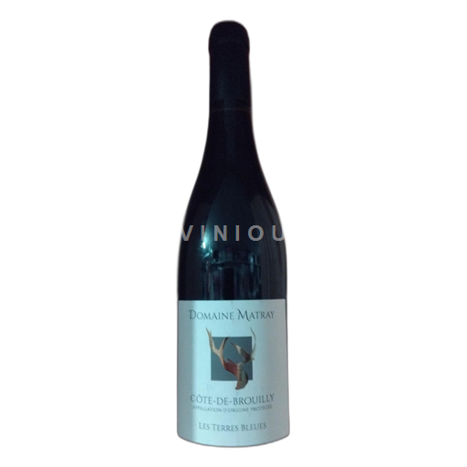 Beaujolais Côte-de-Brouilly Domaine Matray Les Terres Bleues 2021