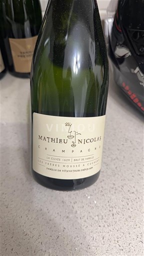 Champagne Mathieu & Nicolas La 1830 Niet-geïntegreerd