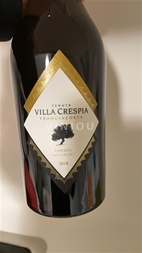 Ломбардія Франчакорта Tenuta Villa Crespia Riserva Del Gelso 2018 2025