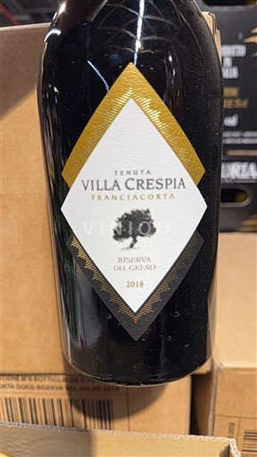 Lombardia Franciacorta Tenuta Villa Crespia Riserva Del Gelso 2018 2025
