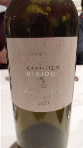 Provence Niet gespecificeerd Domaine Milan Carpe Diem 2009