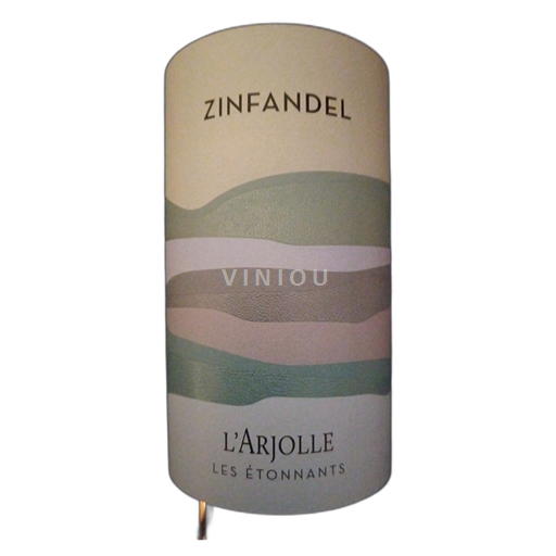 Лангедок та Руссійон Тонг балок Domaine L'Arjolle Les Étonnants Zinfandel 2023