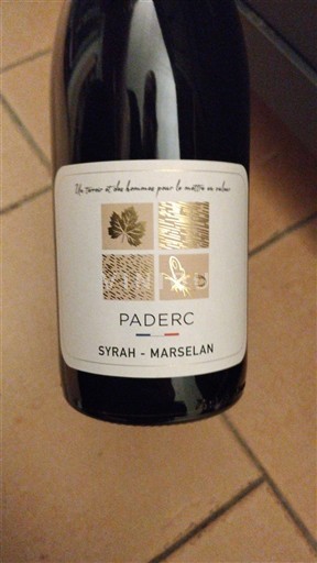 Лангедок та Руссійон Паї д'Ок Padérc Без вінтажу