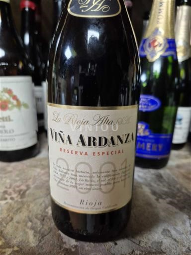 La Rioja Rioja La Rioja Alta S.A Viña Ardanza Reserva Especial 2012