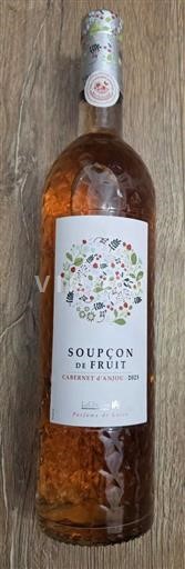 Loirevallei Cabernet d'Anjou Les Caves de la Loire Soupçon de Fruit 2023