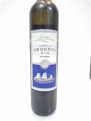 Andalusia Malaga Jorge Ordoñez & Co Victoria 2 Non-Vintage