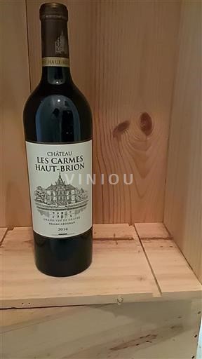 Bordeaux Pessac-Léognan Château Les Carmes Haut-Brion 2014