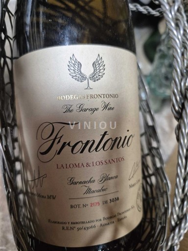 Арагон Не вказано Bodega Frontonio La Loma & Los Santos 2018