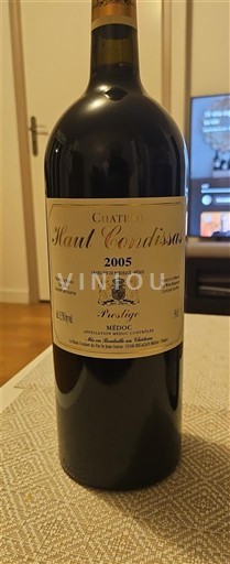 Bordeaux Médoc Château Haut Condissas Prestige 2005
