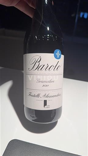 Piedmont Wines Barolo Fratelli Alessandria Gramolere 2021