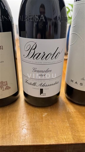 Piemonte Barolo Fratelli Alessandria Gramolere 2021