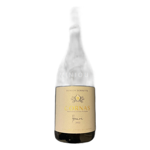 Rhône-dalen Cornas Dumien Serrette Henri 2022