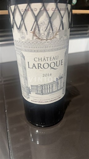 Bordeaux Saint-Émilion Grand Cru Château Laroque 2014
