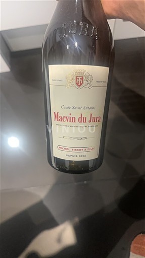Jura Macvin del Giura Michel Tissot & Fils Saint Antoine 2015