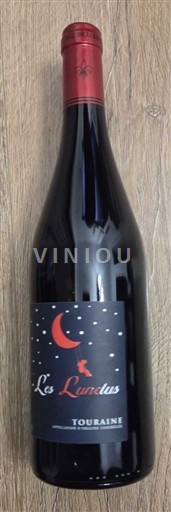 Loiren laakso Touraine Domaine Pierre Angier Les Lunelus 2022