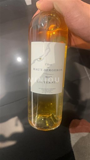 Бордо Сотерн Haut-Bergeron Élisé 2017