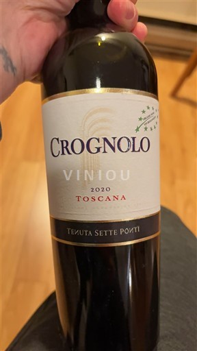 Тоскана К'янті Tenuta Sette Ponti Crognolo 2020
