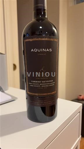 Kalifornialaiset AVA:t Pohjoisrannikko Aquinas 2012