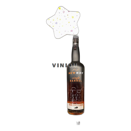 Uísque Bourbon Single Barrel New Riff 4a EUA Kentucky
