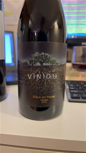 Каталонія Пріорат Fosca del Priorat Proyecto garnachas la garnatxa fosca 2021