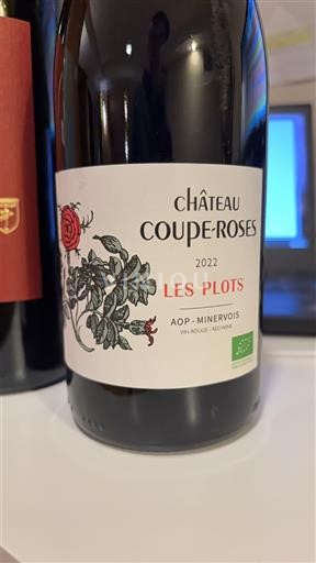 Languedoque Minervois Château Coupe-Roses Les Plots 2022