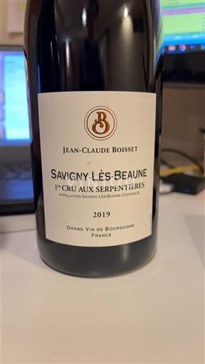 Бургундія Савіньї-ле-Бон Premier Cru Jean-Claude Boisset 1er Cru Aux Serpentières 2019