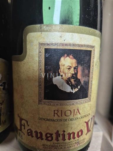 La Rioja Rioja Faustino Faustino VII Não Sazonado