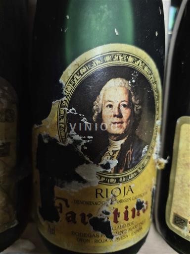 La Rioja Rioja Bodegas Faustino 1992