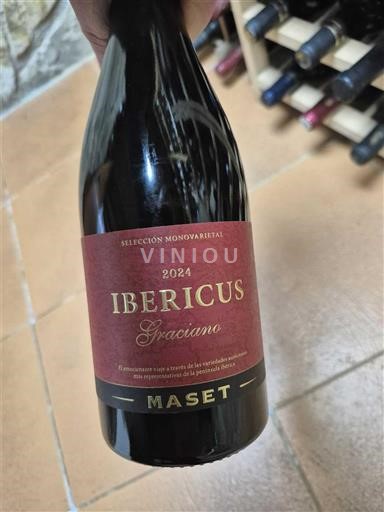 La Rioja Rioja Maset Ibericus Graciano 2024