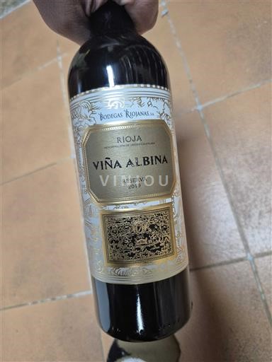 La Rioja Rioja Bodegas Riojanas Viña Albina Reserva 2019