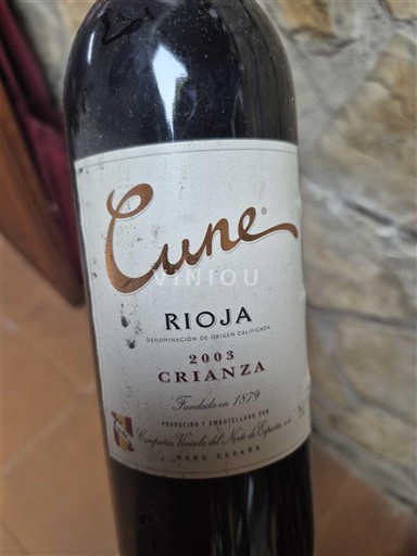 La Rioja Rioja Cune Crianza 2003