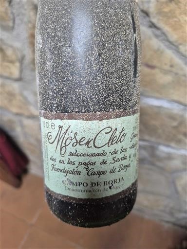 Арагон Кампо-де-Борха Mosen Cleto 1990