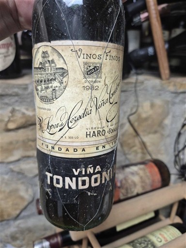 La Rioja Rioja López de Heredia Viña Tondonia 1982