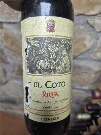 La Rioja Rioja El Coto Crianza 1994