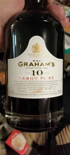 Bồ Đào Nha Porto W. & J. Graham's 10 Years Old Tawny Không niên vụ