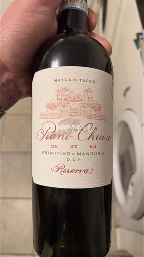 Апулія Примитиво ді Мандурія Masca del Tacco Piano Chiuso Riserva 2022