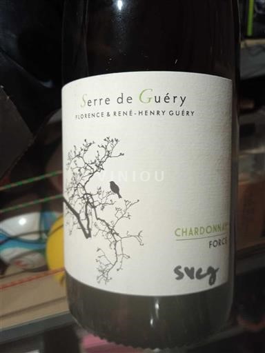 Лангедок та Руссійон Паї д'Ок Serre de Guéry Chardonnay Forcé Без вінтажу