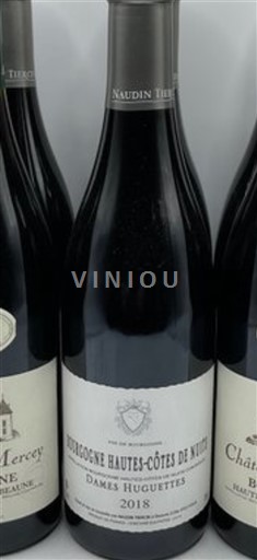 Borgogna Non specificato Naudin Thierry Dames Huguettes 2018