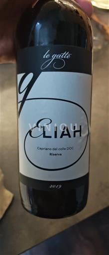 Lombardy Wines Capriano del Colle Le Gatte Eliah 2019