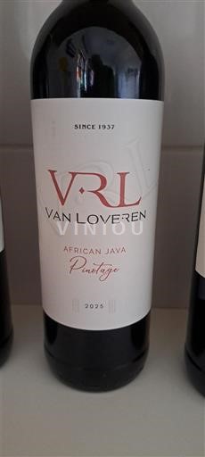 Бріде Валлі Робертсон Van Loveren African Java 2026