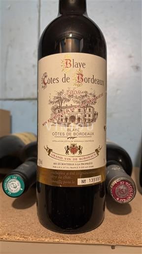 Бордо Блай-Кот-де-Бордо Blaye 2009