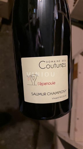 Loire Valley Saumur-Champigny Domaine S Coutures L'épanouie 2021