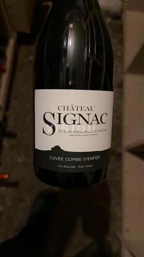 Rhône-dalen Côtes-du-Rhône-Villages Château Signac Combe d'Enfer 2021