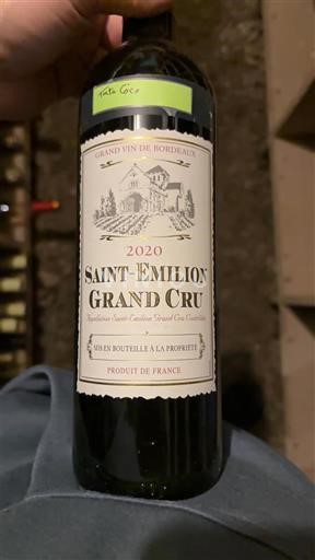Bordeaux Saint-Émilion Grand Cru Château Lalande 2020
