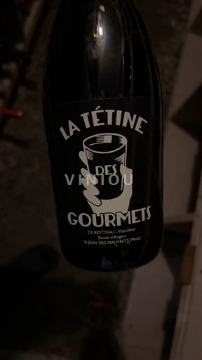 Valle del Loira Muscadet-sèvre-et-maine Ce Bottereau La Tétine des Gourmets 2021