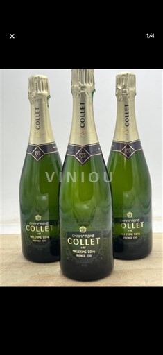 Champagne Champagne Collet Millésimé 2014